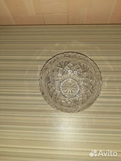 Ваза хрустальная СССР