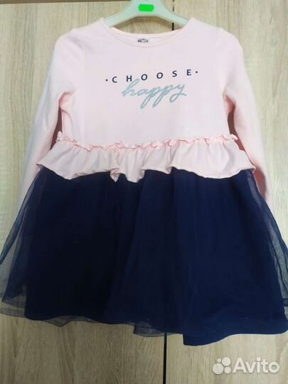 Платье для девочки 98