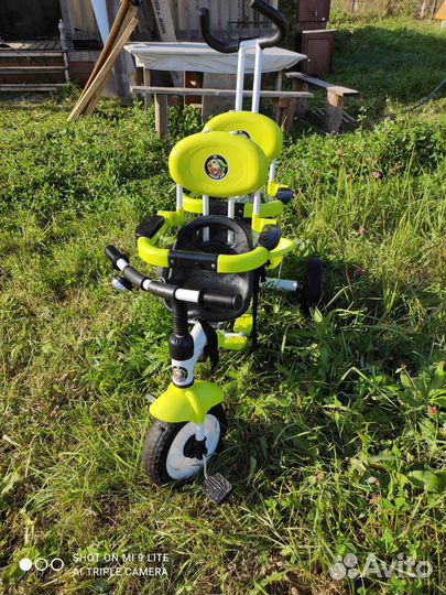 Детский велосипед для двойни