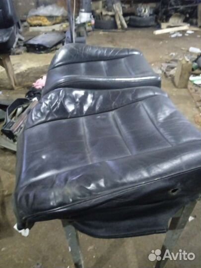 Обивка сидений Мерседес 124