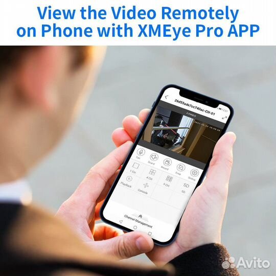 Сетевой видеорегистратор. Hiseeu. 8 каналов. Новый