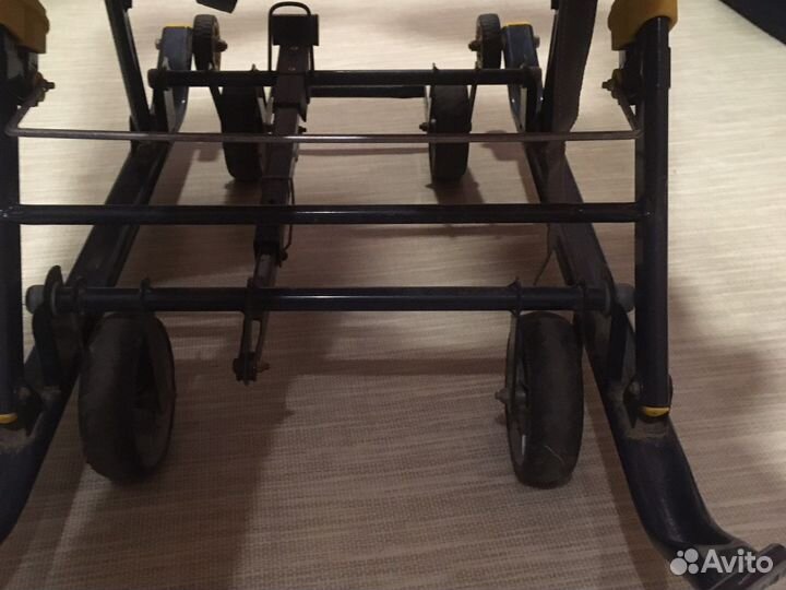 Детские санки коляска бу