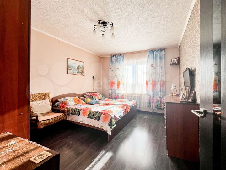 2-к. квартира, 53,8 м², 10/10 эт.