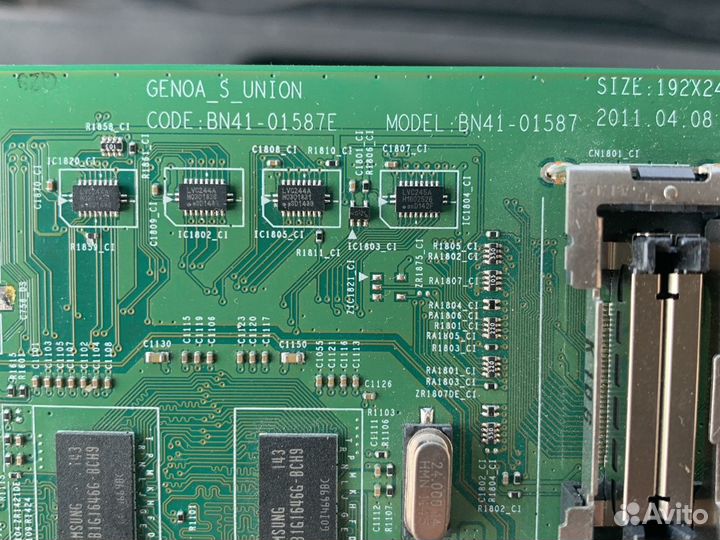 Материнская плата для телевизора Samsung