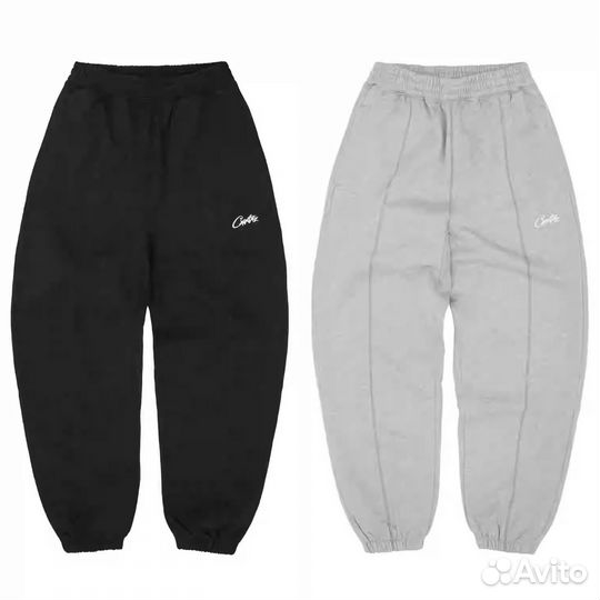 Штаны corteiz широкие