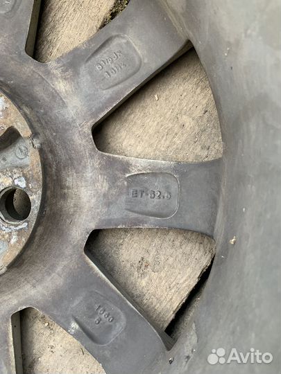 Диски ford r16 5 108