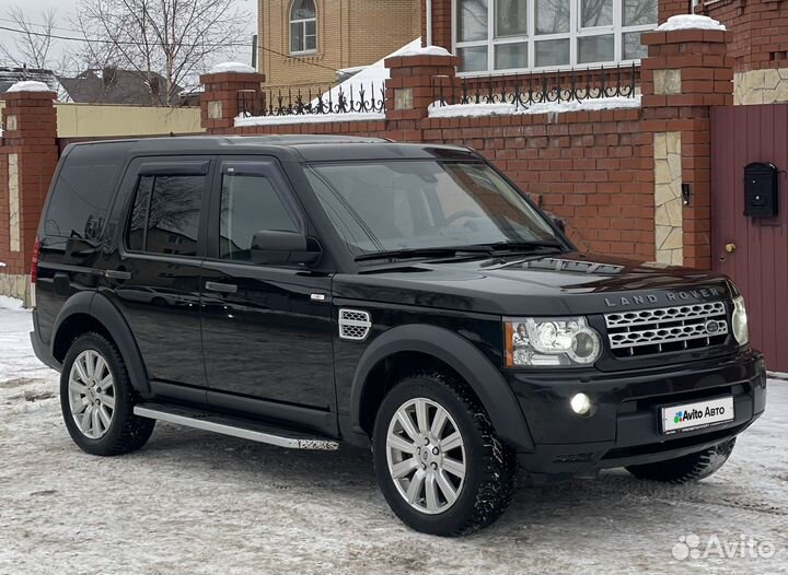 Land Rover Discovery 3.0 AT, 2012, 231 000 км