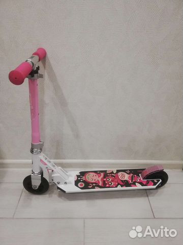 Самокат MID 1 Oxello для девочек
