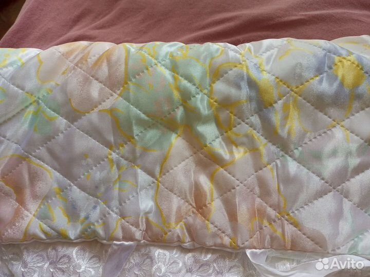 Комплект на выписку для девочки демисезонный