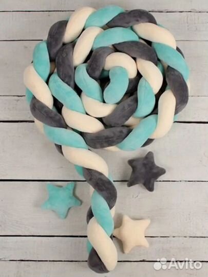 Бортик косичка 420м