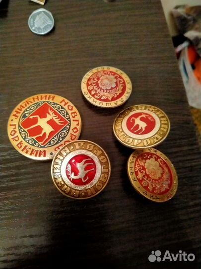 Значки СССР