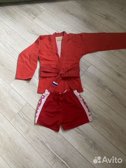 Костюм для самбо