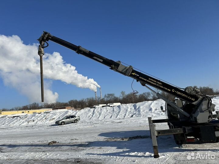 Бурильно-крановая машина Aichi D-502, 1997