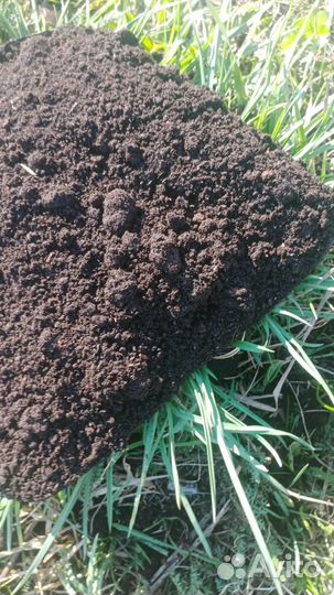 Навоз в мешках