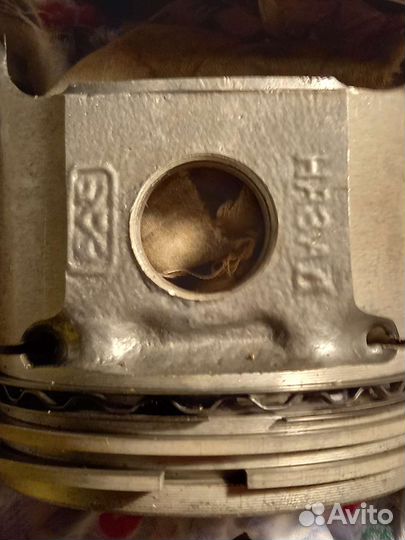 Поршневая группа Волга