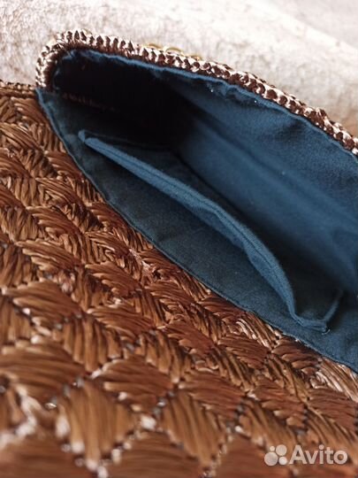 Сумочка из рафии