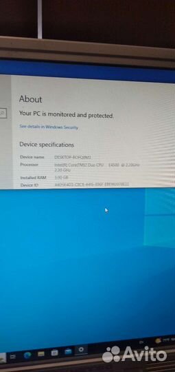 CPU Intel Core 2 Duo E4500 s775 или E6550, E7500