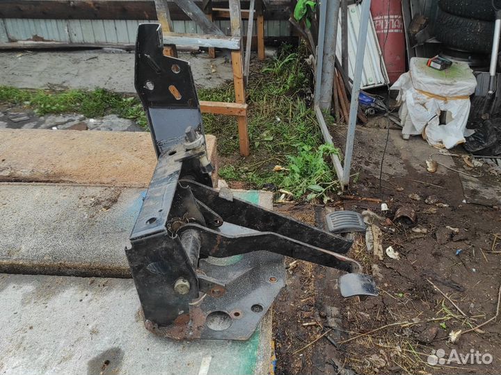 Педали от уаза