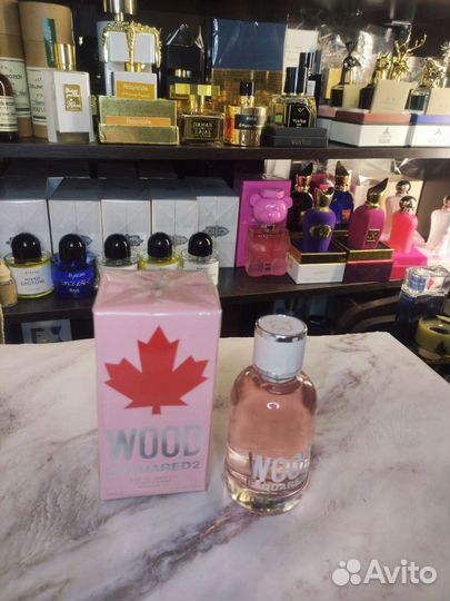 Парфюмерная вода dsquared2 wood