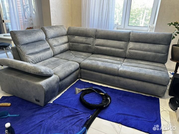 Химчистка мягкой мебели дивана матраса стула