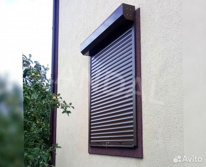 Рольставни автоматические