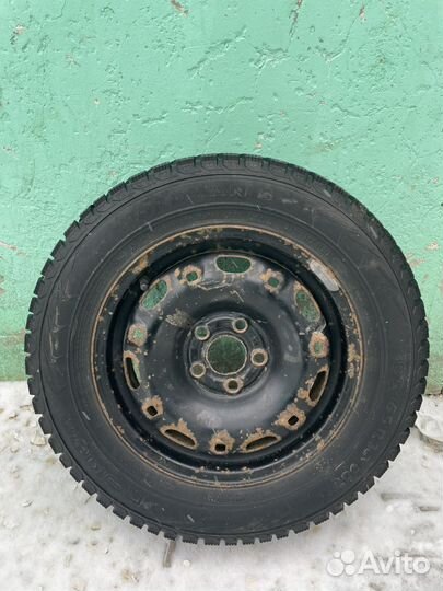 Зимние колеса r14 5 100