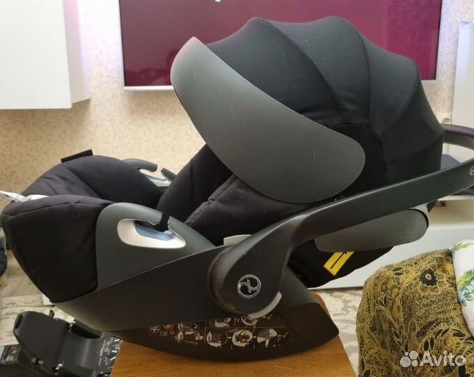 Автолюлька cybex cloud z i size с базой
