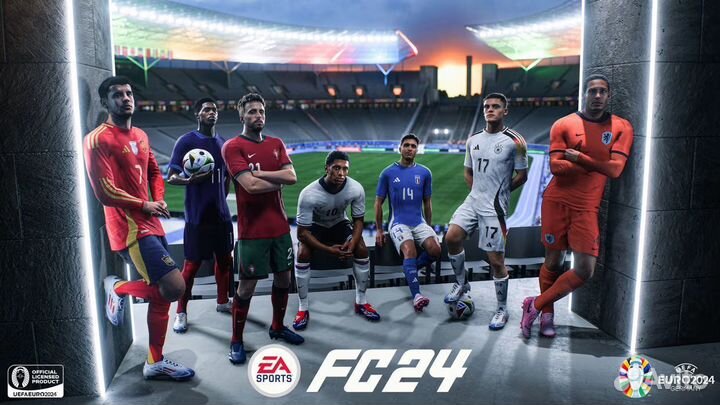 EA Sports FC 24 (FIFA 24) PS4/PS5 на русском