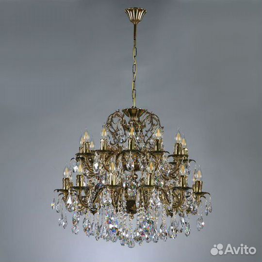Ambiente 2118/12+12 AB Tear Drop Granada подвесная