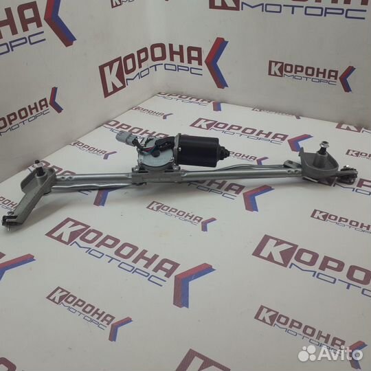 Трапеция стеклоочистителя в сборе с моторчиком LI