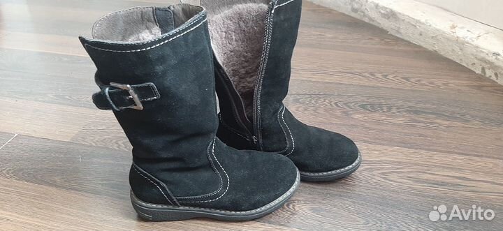 Сапожки детские зимние, 30 размер
