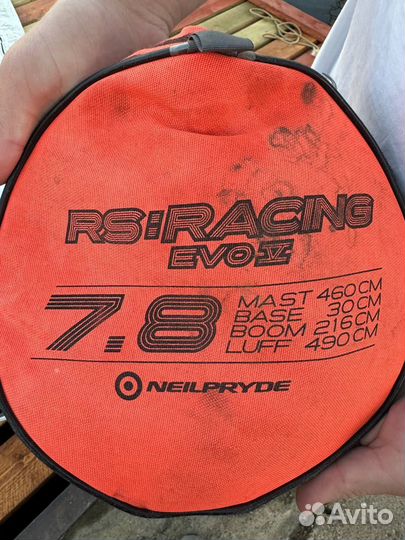 Парус для виндсерфинга Neilpryde evo 5 7.8