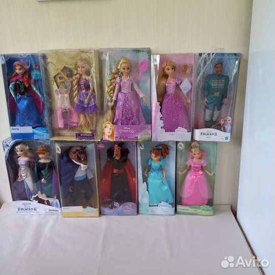 Куклы Дисней оригинал классические обновила