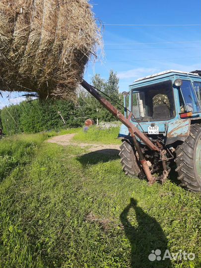 Погрузчик для сена
