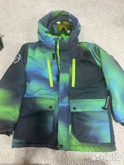 Куртка зимняя мембрана
