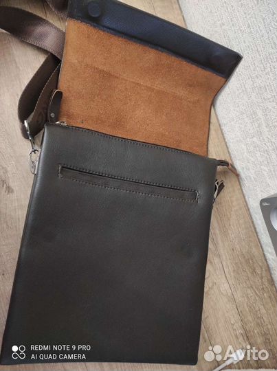 Сумка натуральная кожа новая мужская
