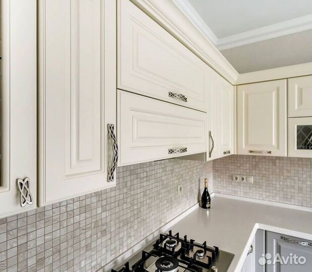 Скандинавский кухонный гарнитур на заказ