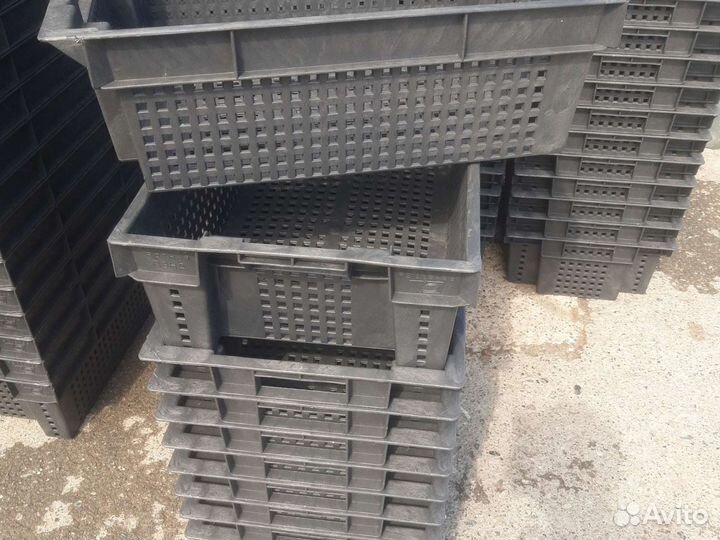 Яшик Пластиковые для овощей с перфорацией