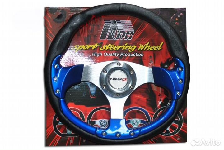 Рулевое колесо PT-4156A BU