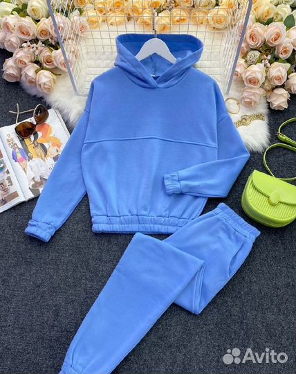 Костюм двойка, флис унисекс