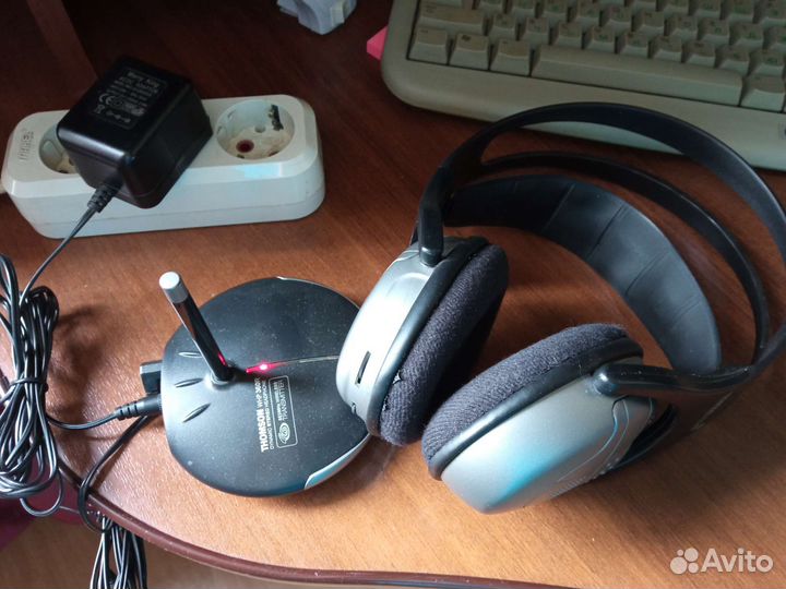 Наушники полноразмерные Sennheizer, Panasonic и др