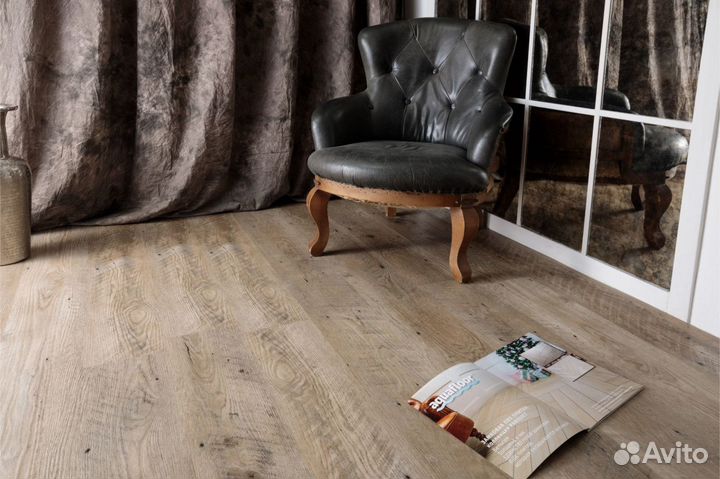 Кварц-виниловая плитка