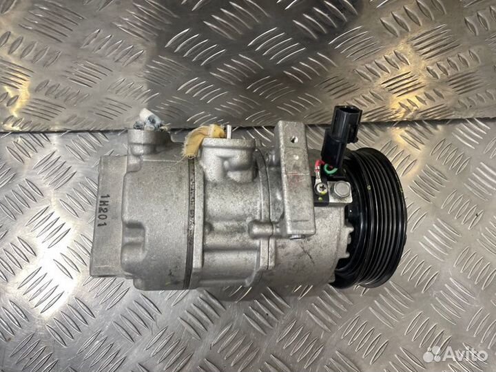 Компрессор кондиционера Hyundai Creta 2.0 2022