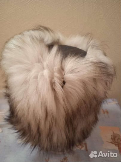 Шапка песцовая