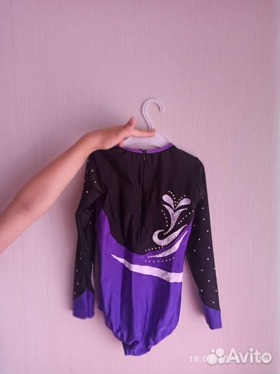 Купальник для спортивной аэробики 122 128