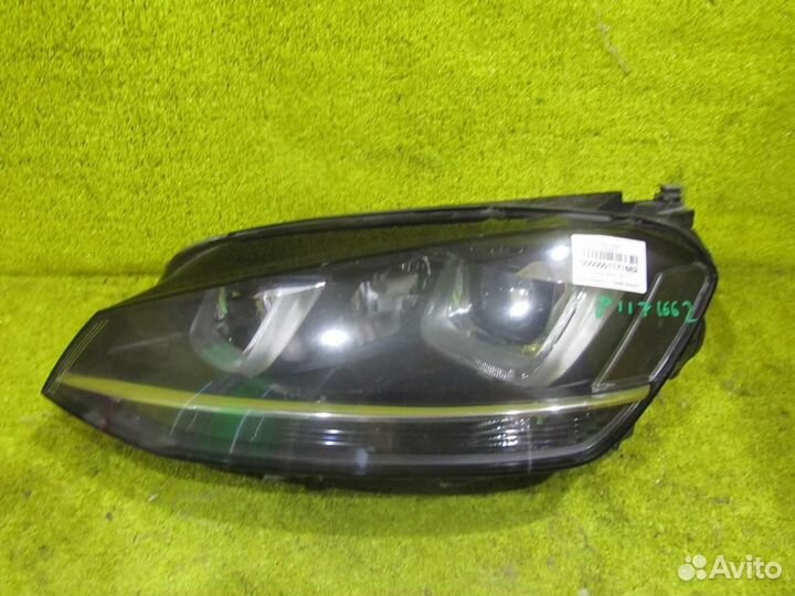 Фара левая Volkswagen Golf