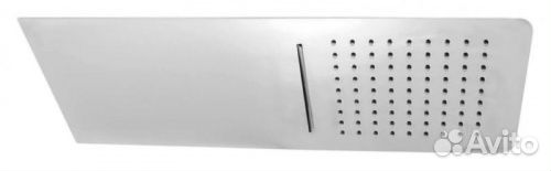 Верхний душ Rav Slezak KS0010 хром