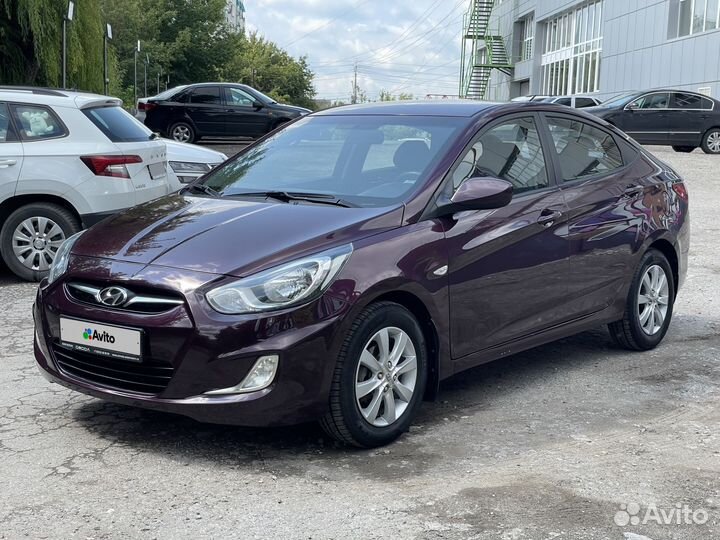 Hyundai Solaris 1.4 МТ, 2011, 91 207 км