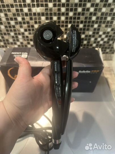 Стайлер Babyliss Pro Perfect Curl для локонов