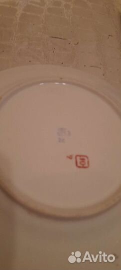 Тарелки СССР